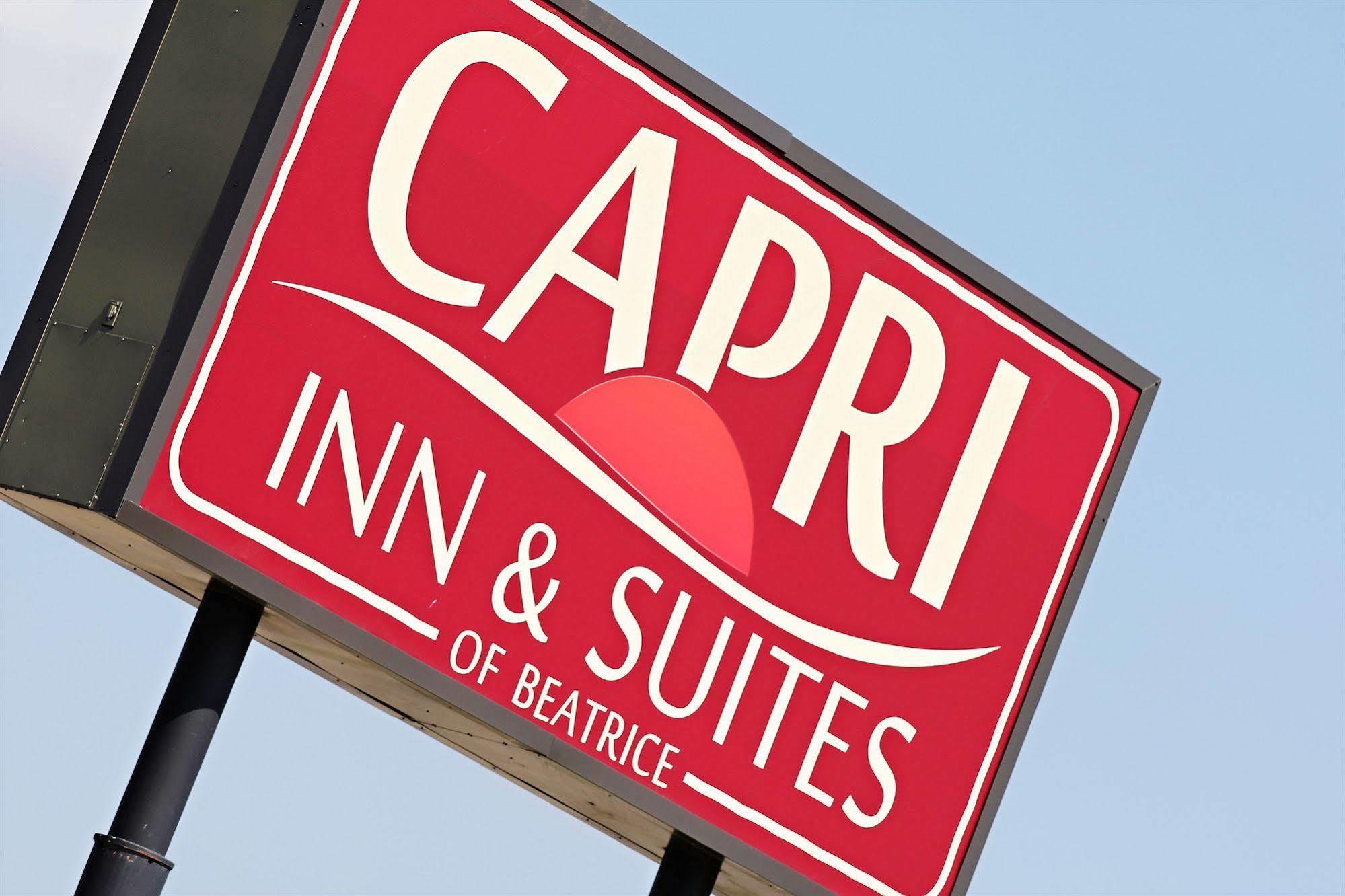 Capri Inn & Suites - Beatrice Exterior foto